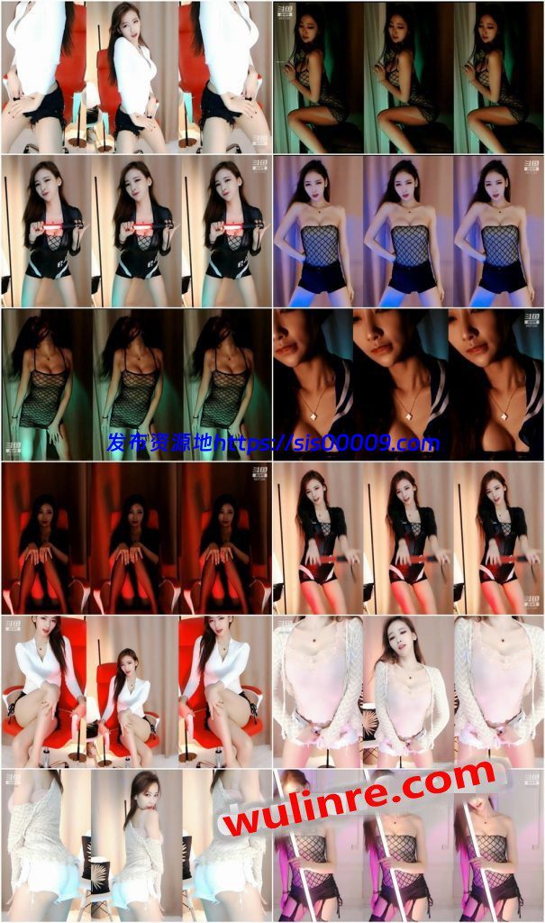 【斗鱼主播】影熙热舞妖精 直播 热舞大合集！含熊猫早期 [295V/37G] 1