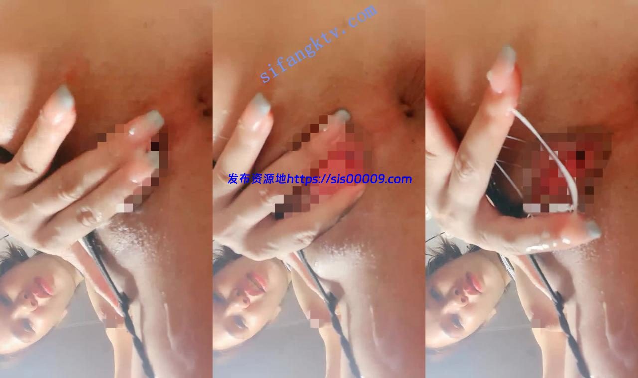 ⚡狼牙棒+风油精+炮机！【水蜜桃味】母狗直接爽到上天！~ 13