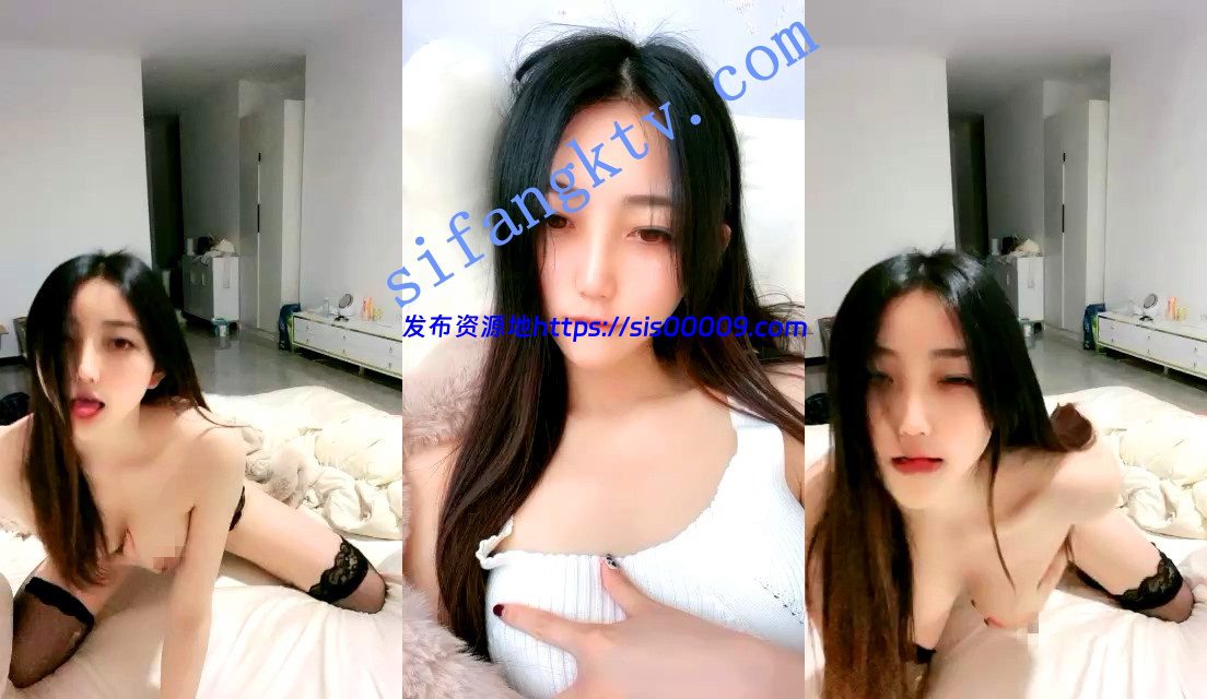 ₩【骚妇猫猫】长发美女明豔動人坚挺美胸柔逼挑逗超诱惑 3