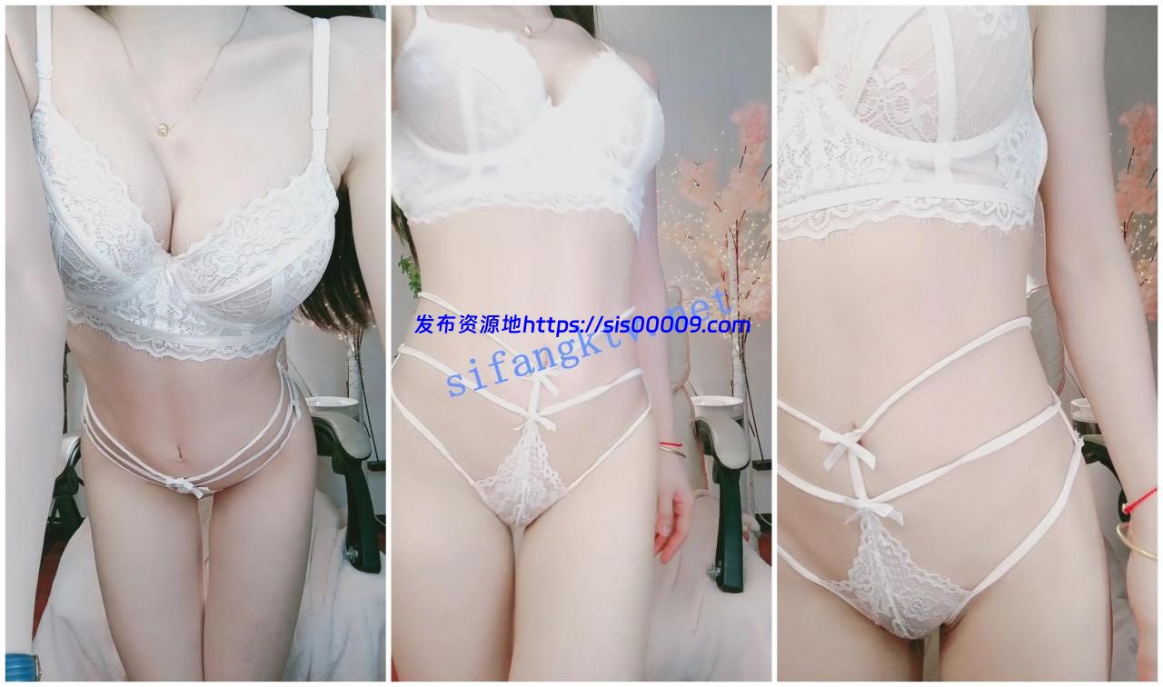 【顶级绿播女神 小雅兮】明星级颜值美腿一字马 终于露穴了 8