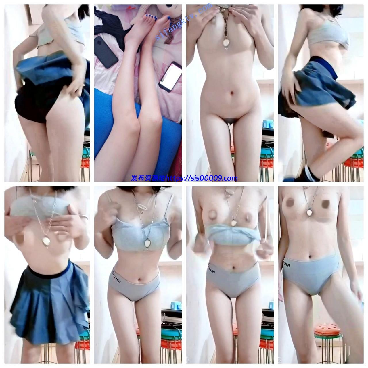 ★★★【土豪福利】身材超好露脸女神奶茶啵啵微信福利40部 2