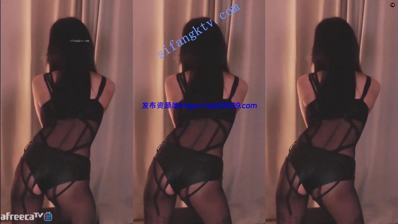 【骚舞】afreeca-VLRMFDL,卖骚露底裤，露沟，露屁股蛋 2