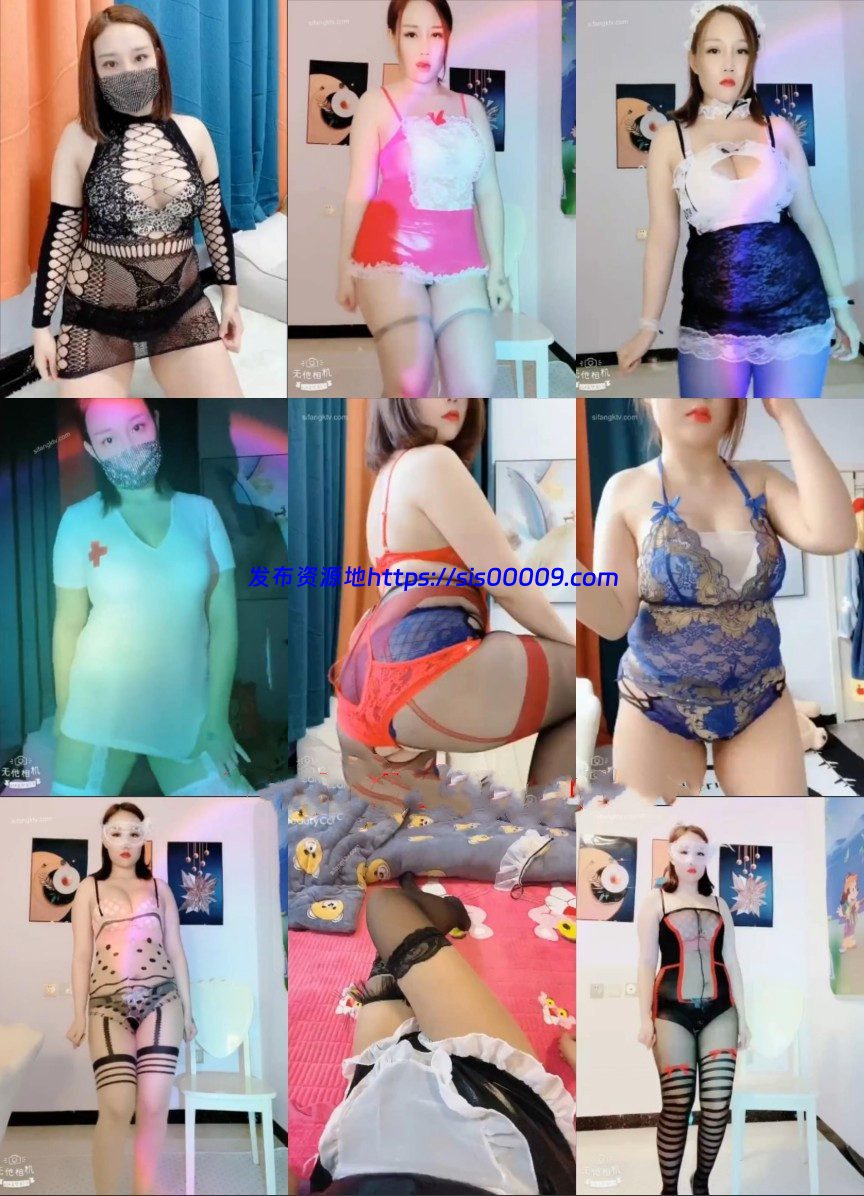 【快手】玲儿超甜-肥臀美女主播经典摇【16V/90MB】 1