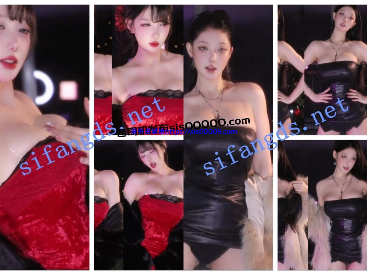 【斗鱼直播】米娜 14 翻白眼 半透奶罩 少见的后摇美臀【23V】【3.84G】 1