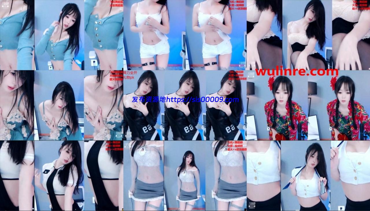 【斗鱼主播】素拉丨酱紫 21年12月直播热舞录制 36V 1