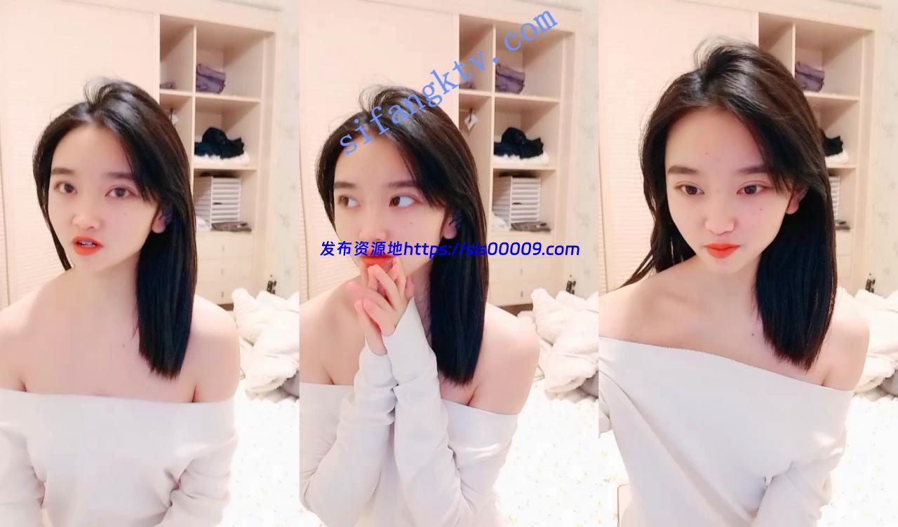 ₩【性感小姨】短发毛少颜值可爱的小萝莉跟哥哥抽插骚穴 1