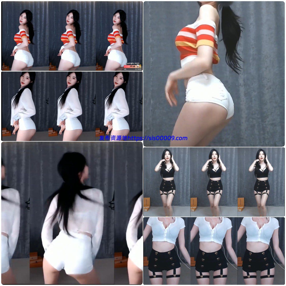 【韩国主播】塞拉 热舞精选(135V/9.6G) 2