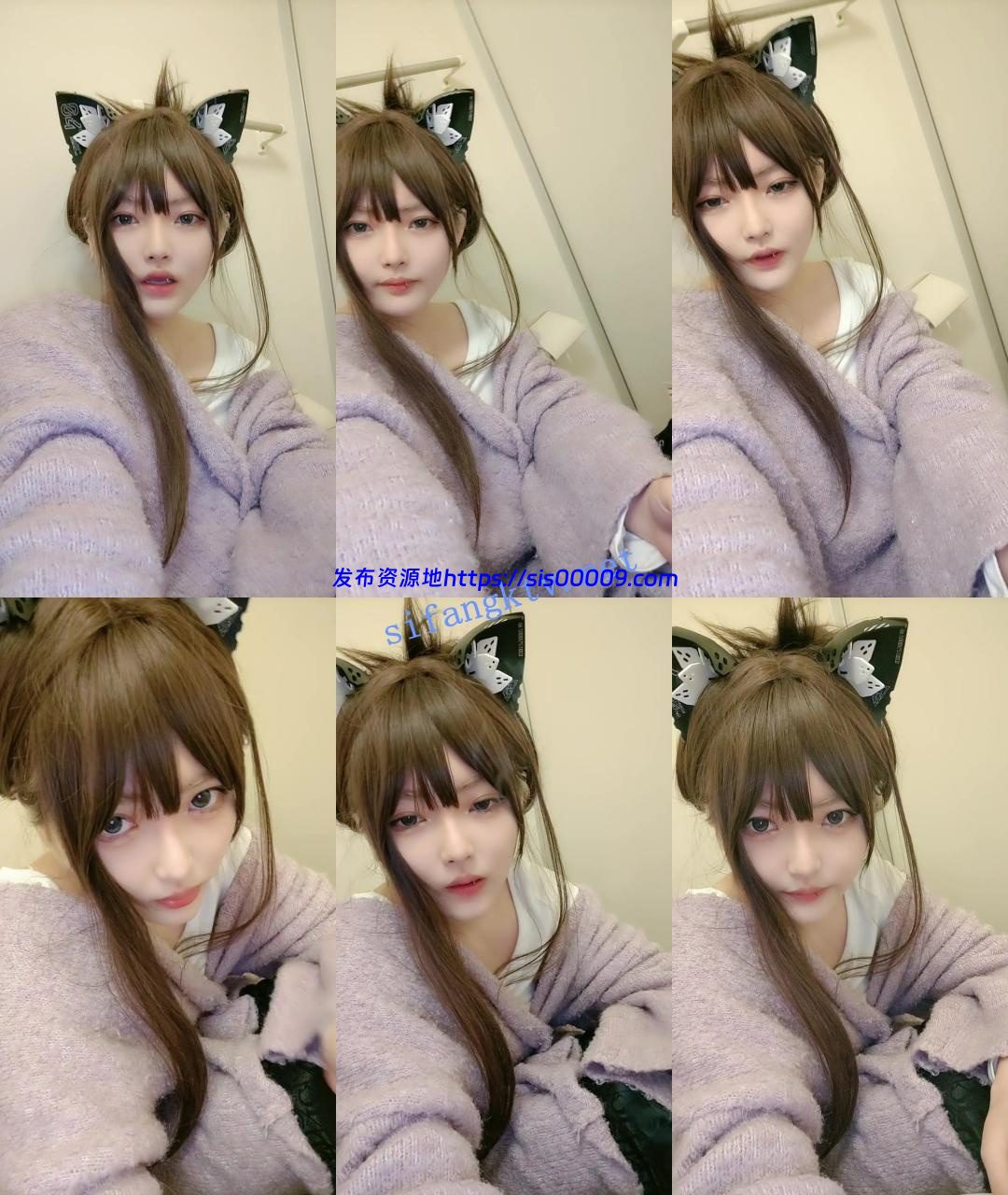 顶级模特~网红颜值【咩咩咩咩咩嘎】全身尤物无瑕疵~~秒硬~ 1