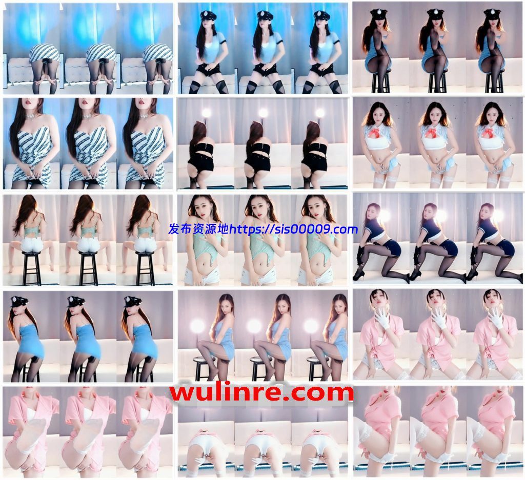 【斗鱼福利】 夏雪晴 定制福利合集！第三套 新[16V/1.53G] 1