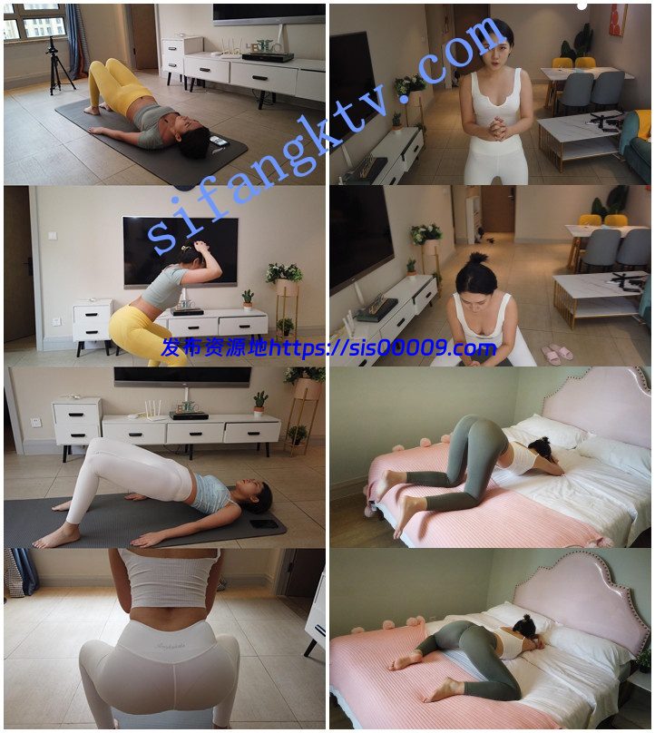 *老虎菜原创*忽悠素人双机位拍摄：NB腰臀比+瑜伽裤B缝 1