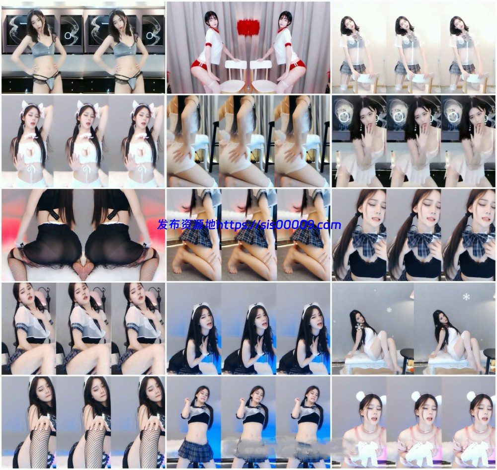 盛鸽阿木木、盛鸽温情 骚舞定制 16V 1