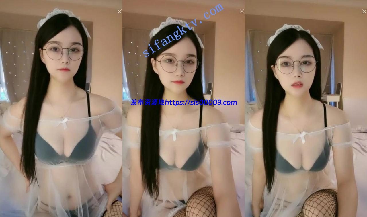 高颜值眼镜妹妹【美妞上线】女神天价计时房抠逼自慰 粉穴 2