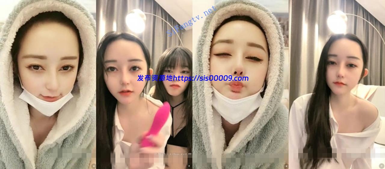 多人运动 明星脸【小迪丽XXOO】2女一男 裸舞骚姿 道具啪啪秀 1