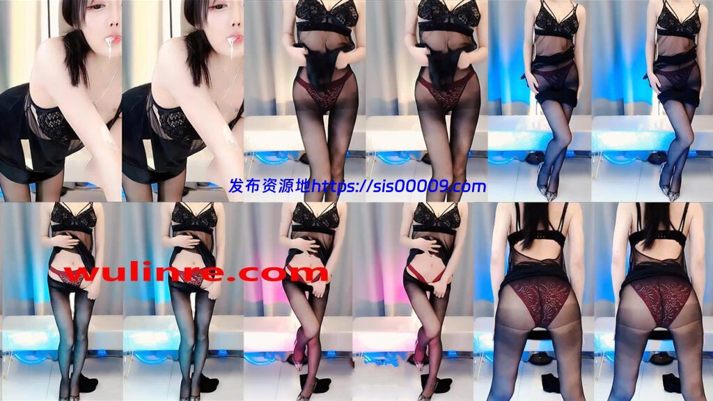 【虎牙 林小花】新增黑丝内裤定制诱惑！苗条身材极致诱惑 独家资源~(1V/3分37) 1