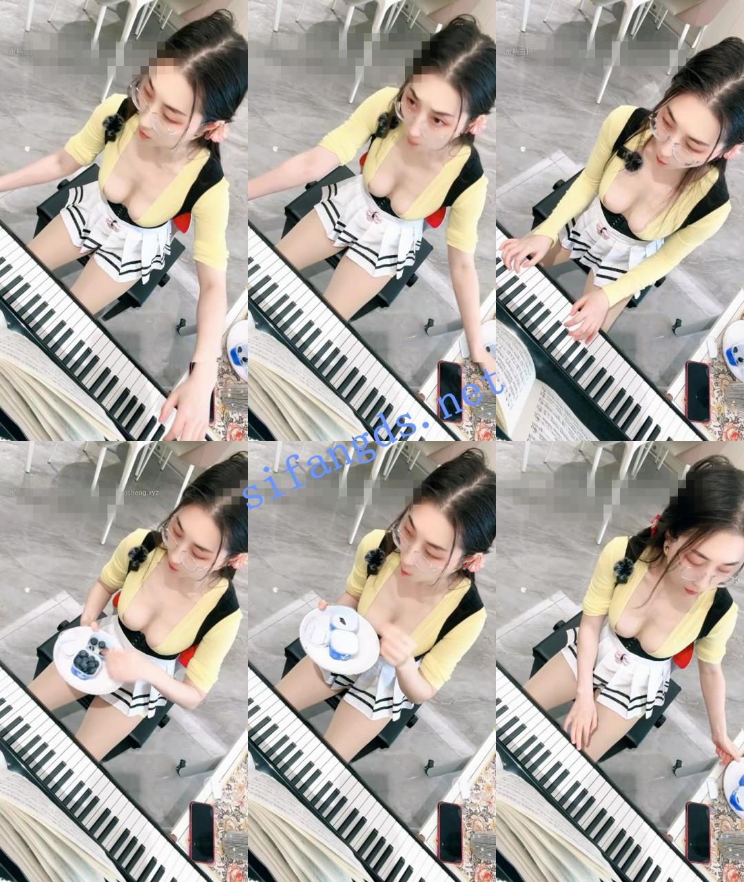 ❤♡让男人无法抗拒的女神~【钢琴女教师】练习玩~互动柔奶 6