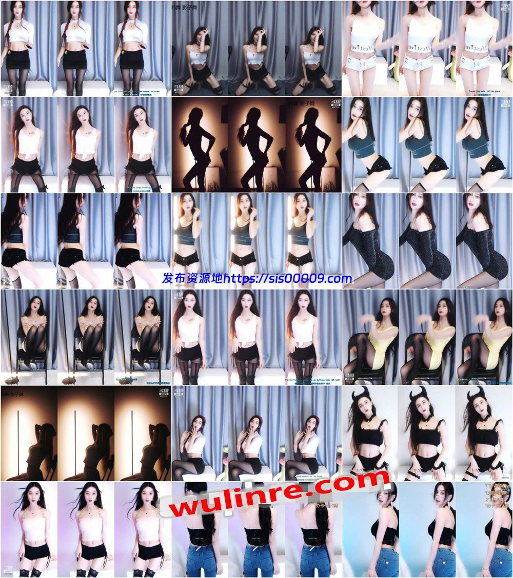 【斗鱼主播】极品身材少妇 美馨 飞机群热舞合集！原版无水 (82V / 5.48G) 2