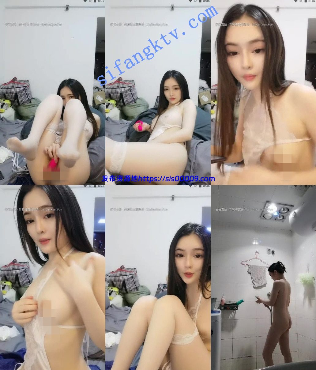 新人3 童颜女神 【新人甜妹】骚舞道具助攻自慰 扒穴特写 10