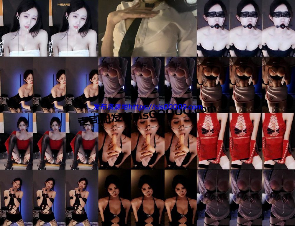 虎牙丨Q素真 土豪数千定制 独家 第二弹 尺度升级 新 18V 53分 1