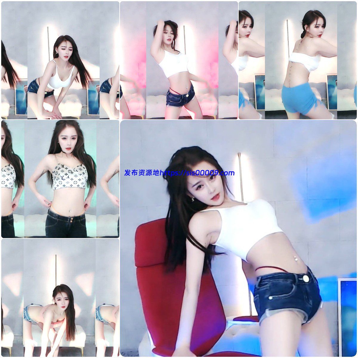 【虎牙】正恒丶伊然 舞蹈合集(189v/58G) 1