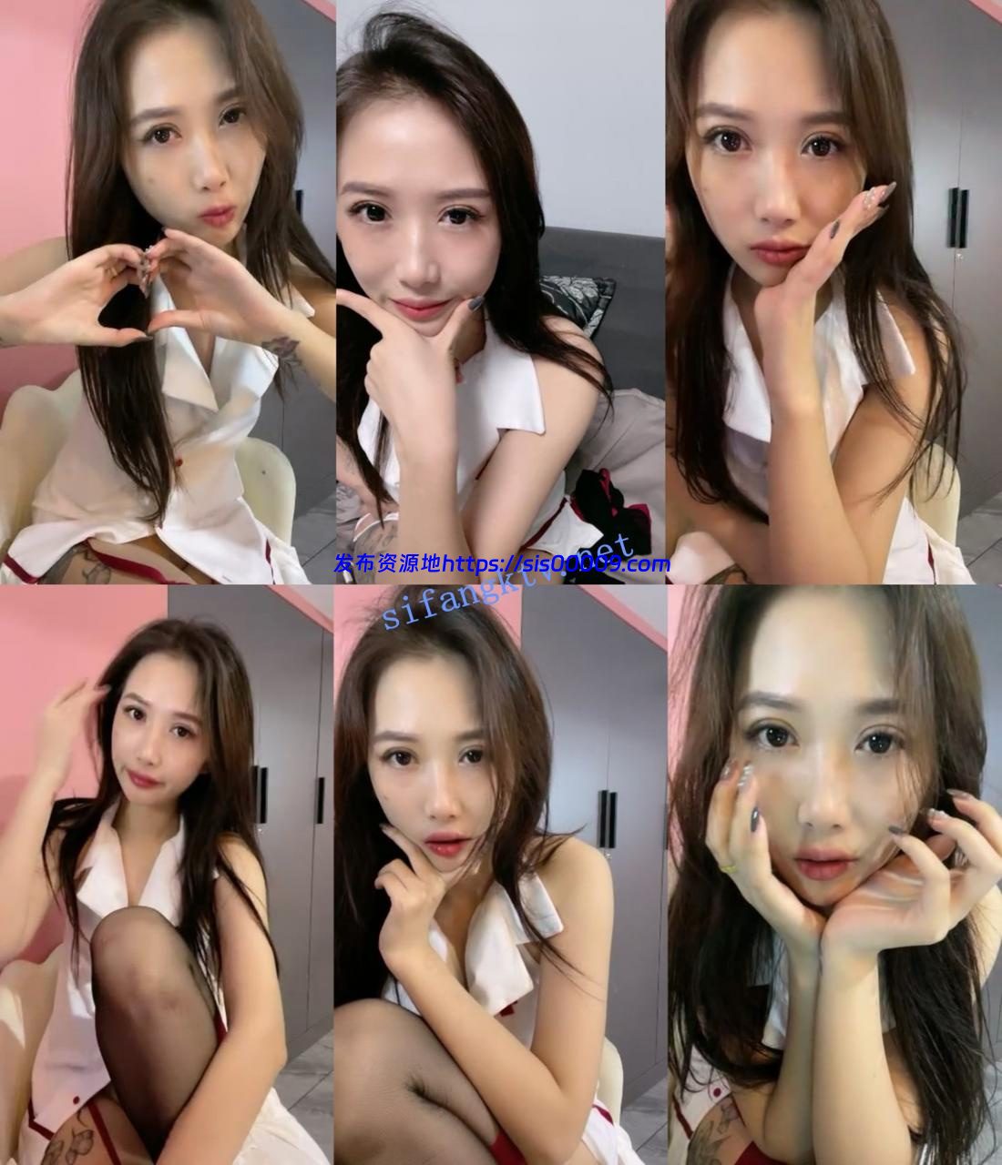 ♆♆【共享女孩】明星脸御姐~2场无套啪啪~三指抠逼自慰~ 7