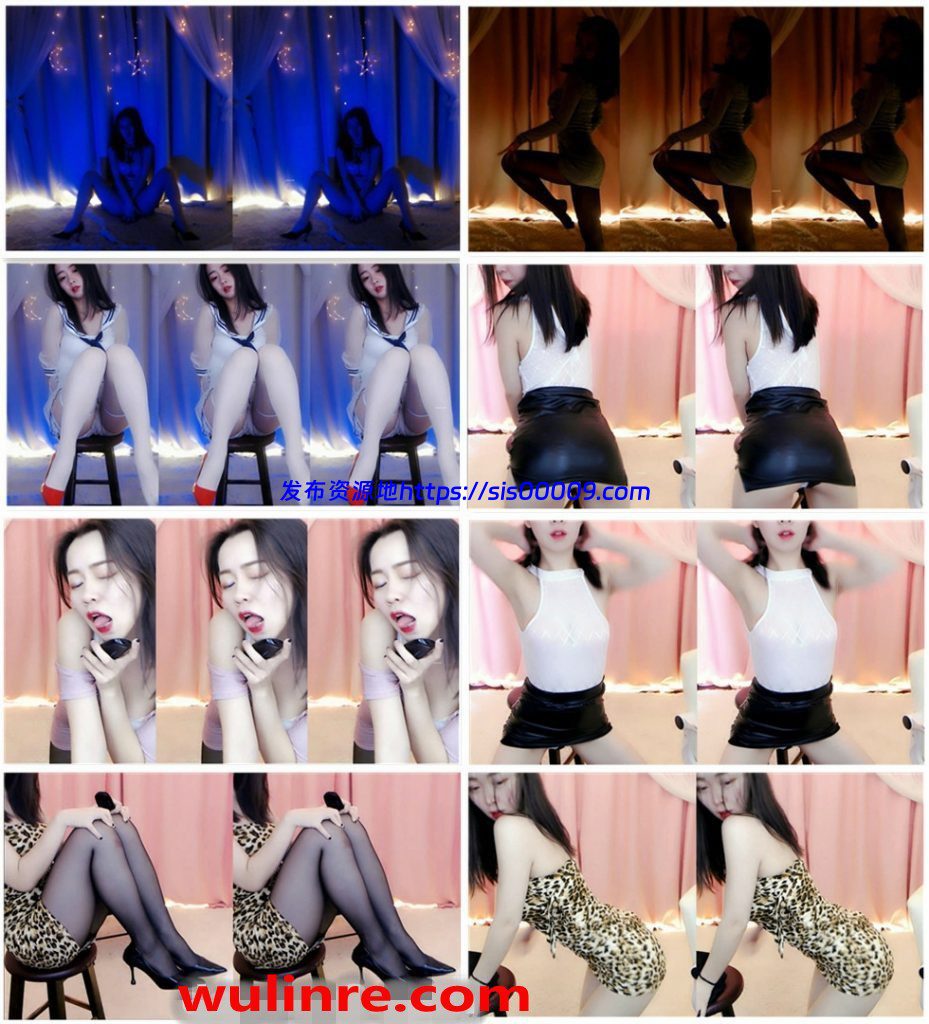 【虎牙福利】话社YN-玉兔 定制福利合集！第二套[13V/2.54G] 1