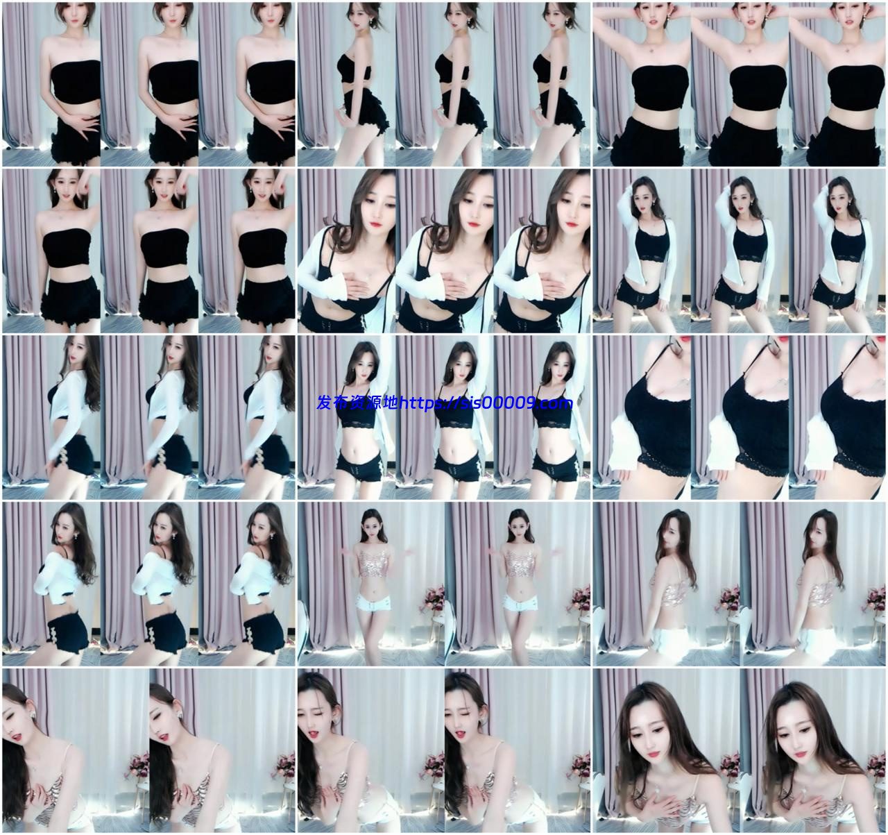 虎牙顶级颜值 集梦兜兜，高价定制合集 14V 1