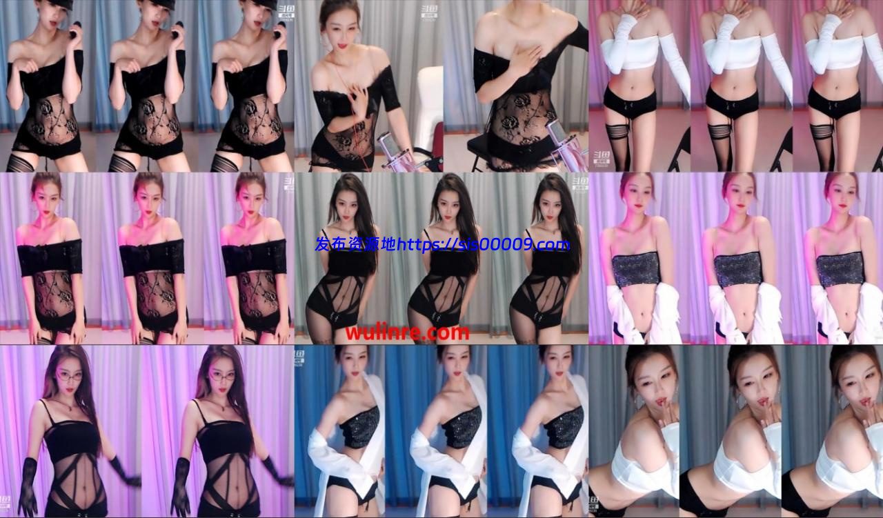 【斗鱼主播】rose肉6月直播热舞录制 25V/2G 1