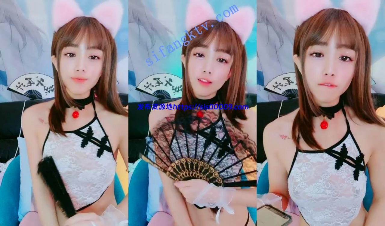 ₩【涂涂吖】超清纯甜美尤物热舞露胸顶级小白臀超级诱惑 1