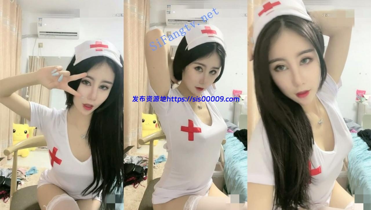 女神【恩允儿】收费房护士制服诱惑，一字马特写抠逼 1