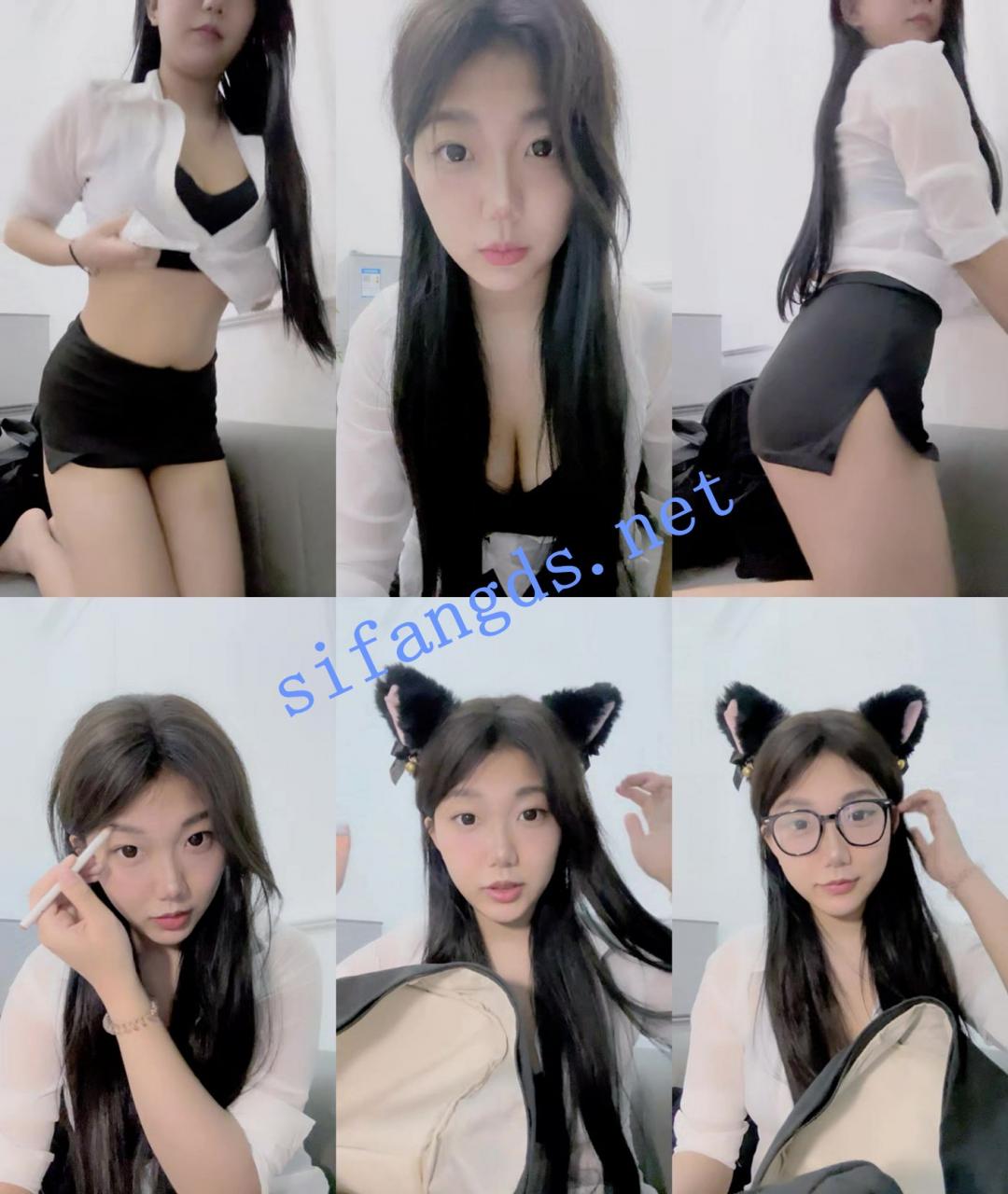 灬正宗大学生！【小野猫555】回归学妹~宿舍收费全裸~特写美 2