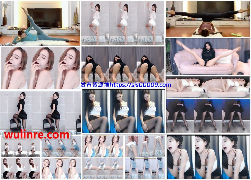 【虎牙主播】 有鱼 热舞大合集！ [231V/32.3G] 1