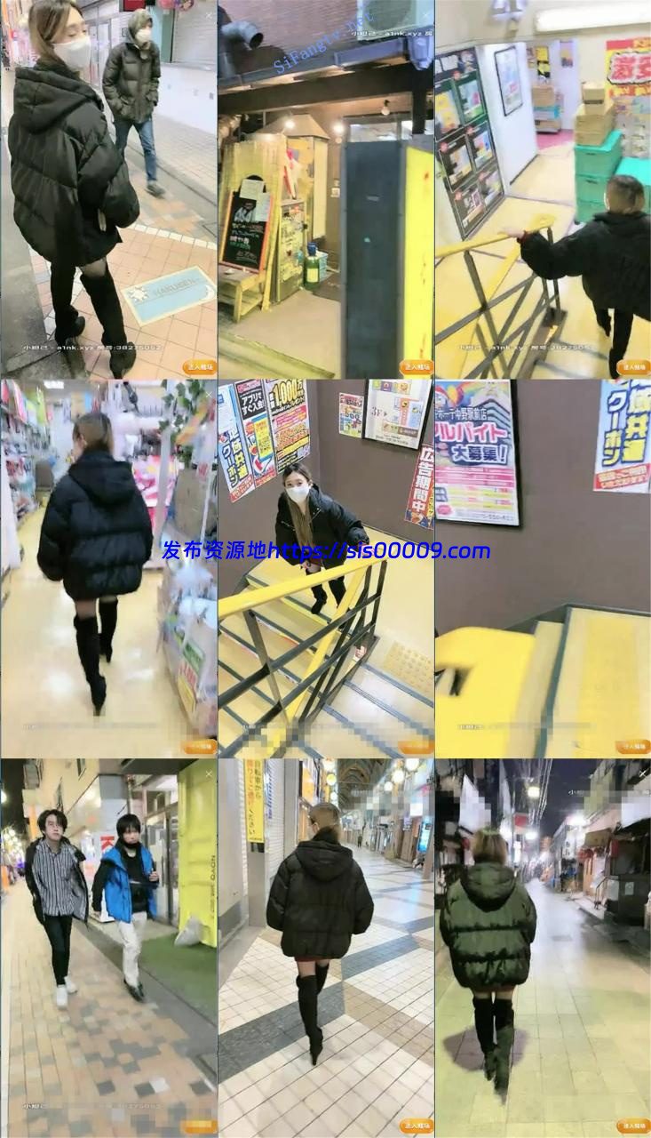 【日本萌妹】国内土豪在日本 约本地妹 户外跳弹 回房自慰 1