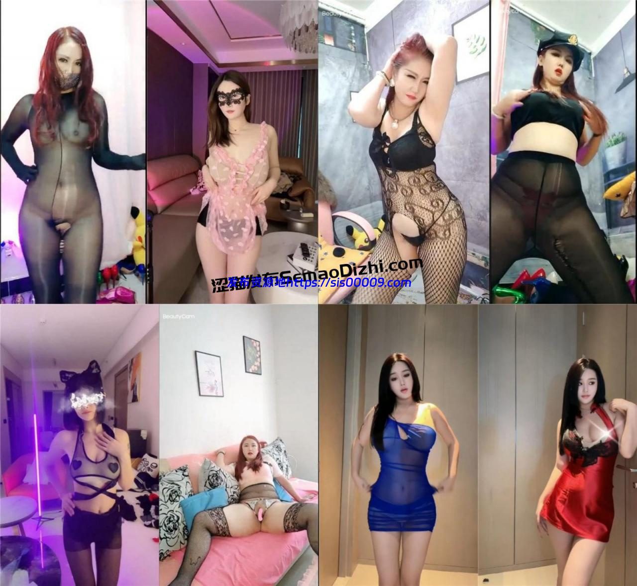 【快手福利】赵肥肥+蔷薇之吻 定制骚舞福利18部 1