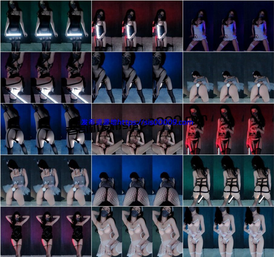 虎牙丨灵芸不爱笑 千元定制原版 18V 1