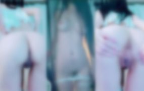 ✅抖音 悠悠感恩有你-3 33万粉 顶级颜值身材 裸舞 掰开B特写【2V】【703M】 1