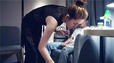 ♋♋激情裸舞！【林夕】是不是露个脸，对着镜子裸舞+自慰 13