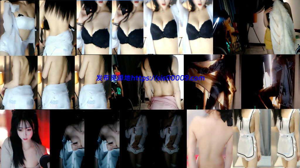 【斗鱼 小幼熙】高颜值极品尤物 飞机群大尺福利舞蹈！原版(30V) 1