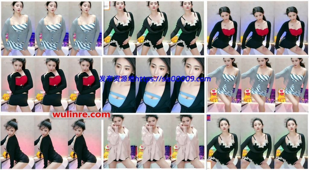 【虎牙主播】瑶池 梓雯 直播热舞合集！[23V/1.88G] 1