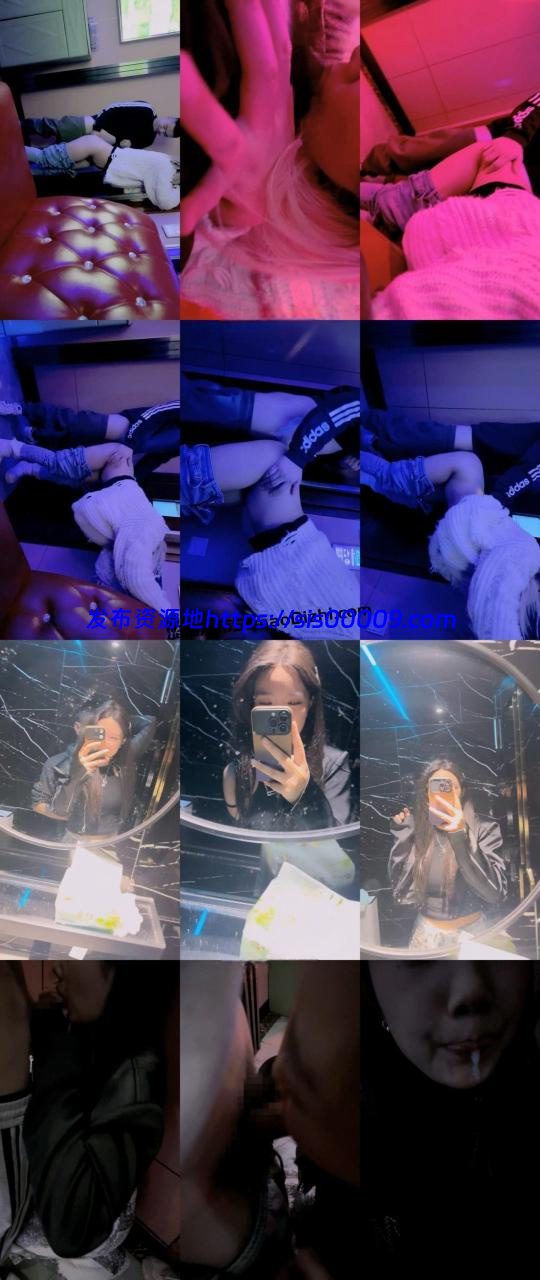 乱伦御姐【瘦不下来欢小姐】KTV口爆啪啪3P轮干内射 1