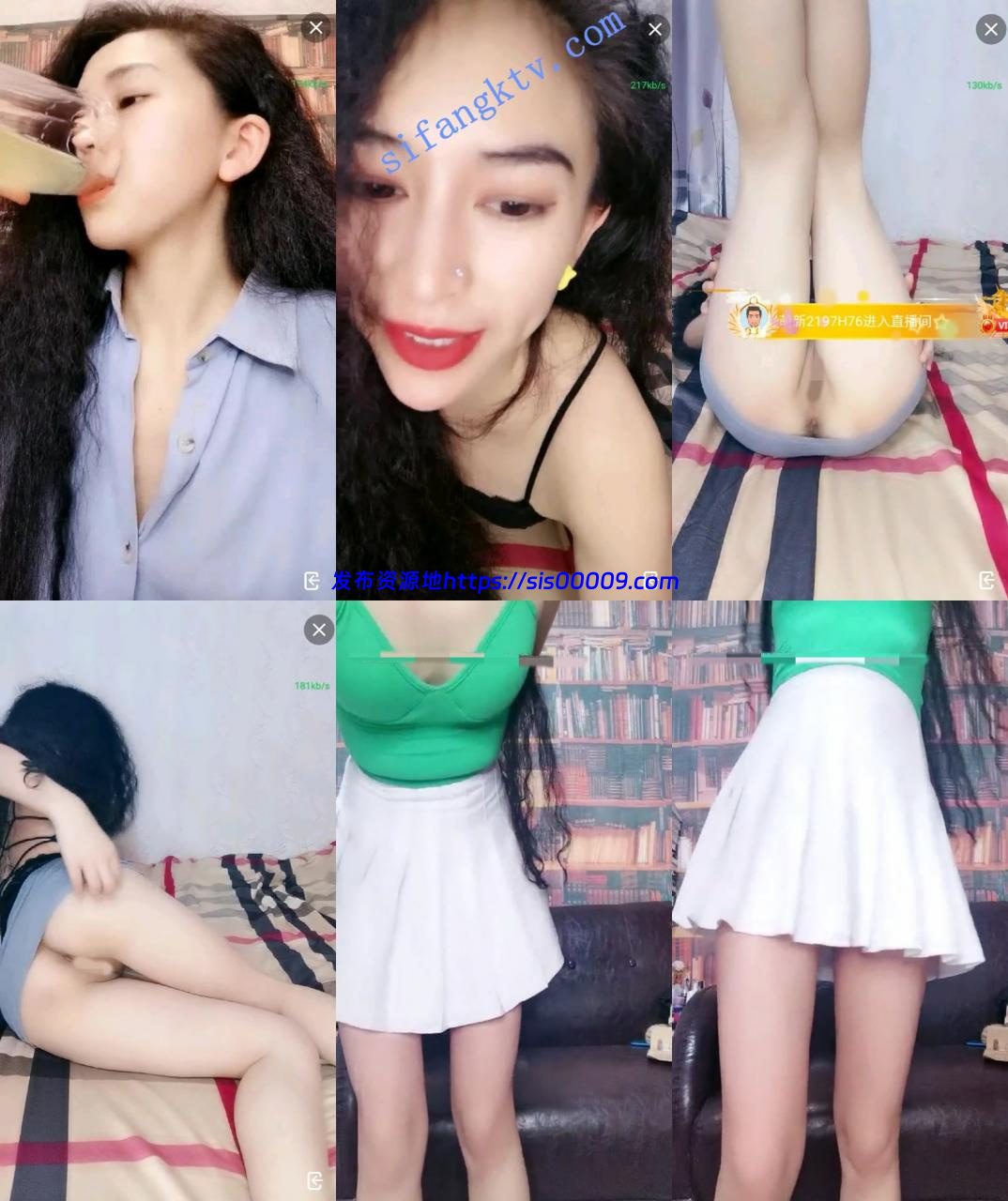 大长腿极品女神！【一树】瘦瘦高高，极品馒头逼，一线天 1