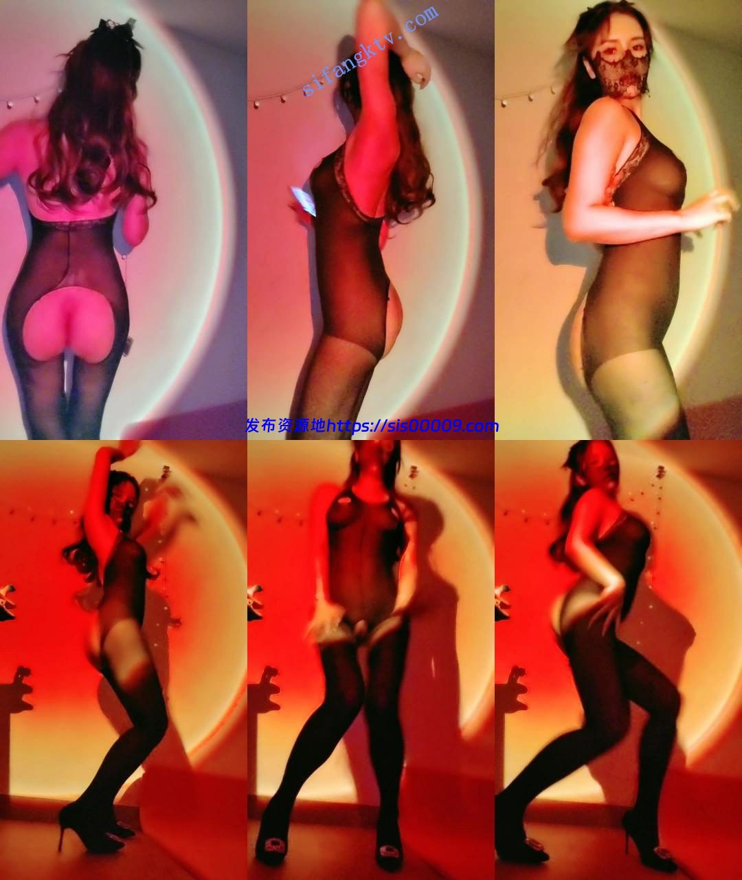 ♋♋【有文化的流氓】逆天颜值~灯光五颜六色艳舞~超级大秀 4