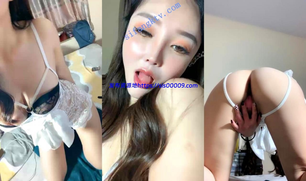 ₩【岛屿里的千秋】妖艳的骚女大胸细白腿情趣服道具插逼 1