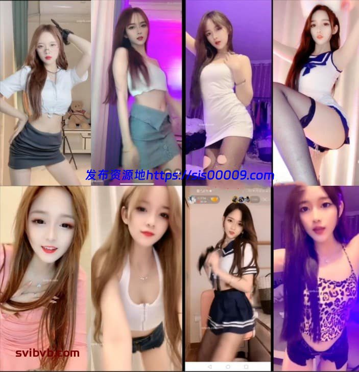 【快手主播】小艾BABY 超级美女福利热舞73V 经典合集 1