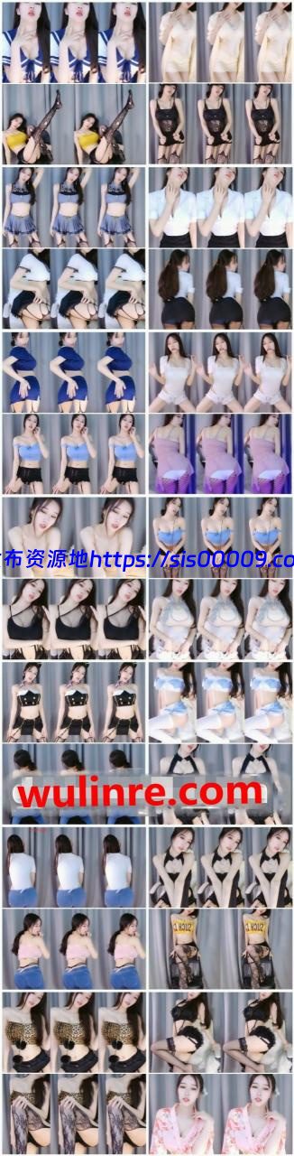 【斗鱼福利】 辣条条sss 舞蹈群福利合集！[58V/4.15G] 1