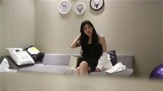 ♋♋激情裸舞！【林夕】是不是露个脸，对着镜子裸舞+自慰 23