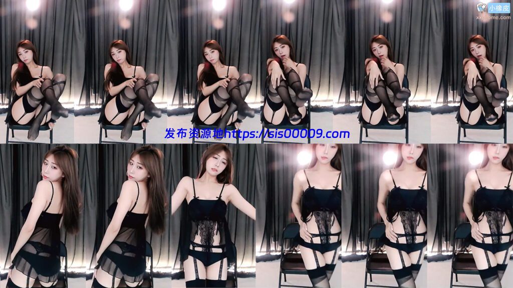 【原斗鱼 小麻豆子】新增定制热舞！连体劲爆顶臀~(1V) 1