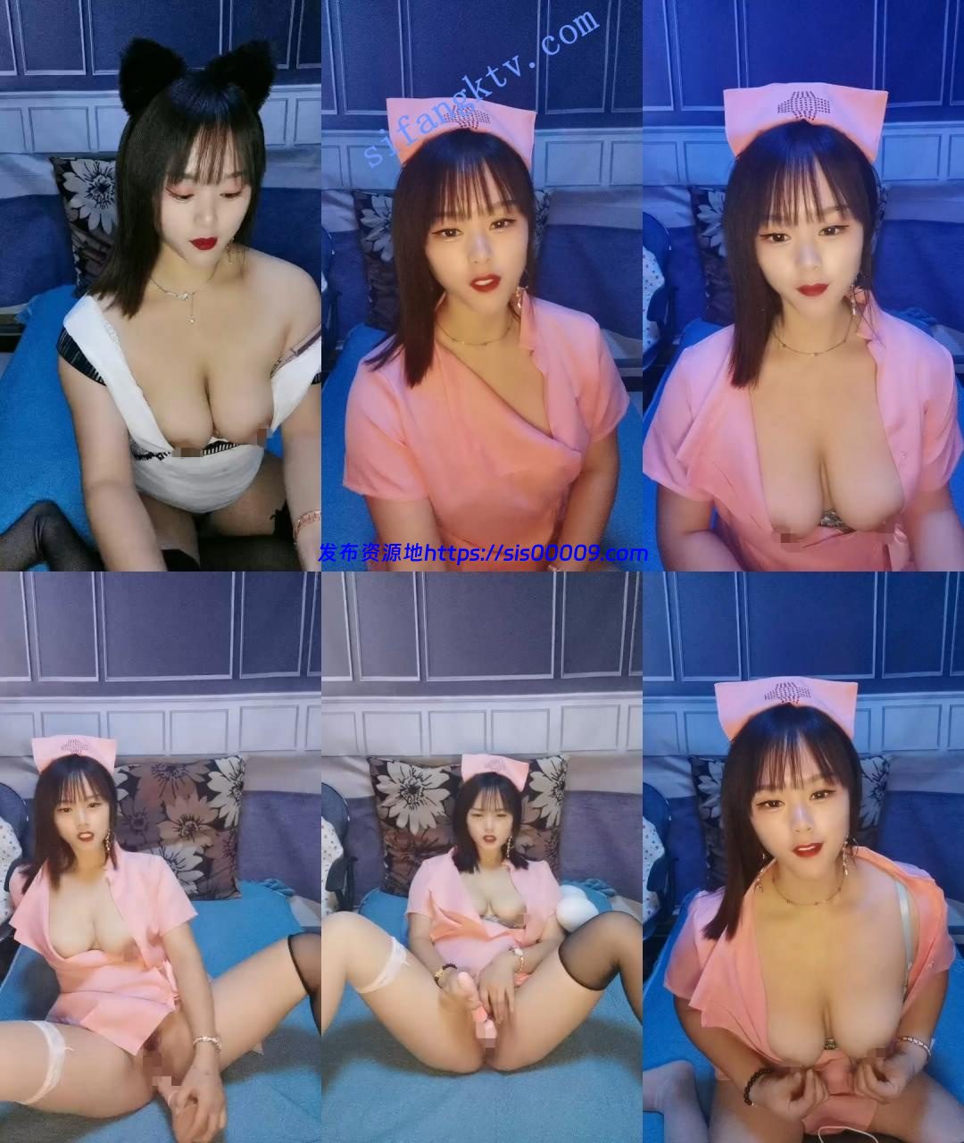 【极品御姐】【妖娆小妲己】合集，喜欢菊花骚逼塞满道具 4