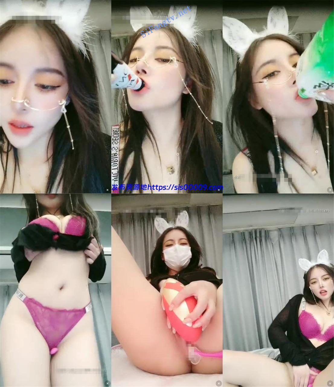 高颜值兔女郎2【美少女豆包包】跳蛋自慰喷泉 发骚粉穴特写 2