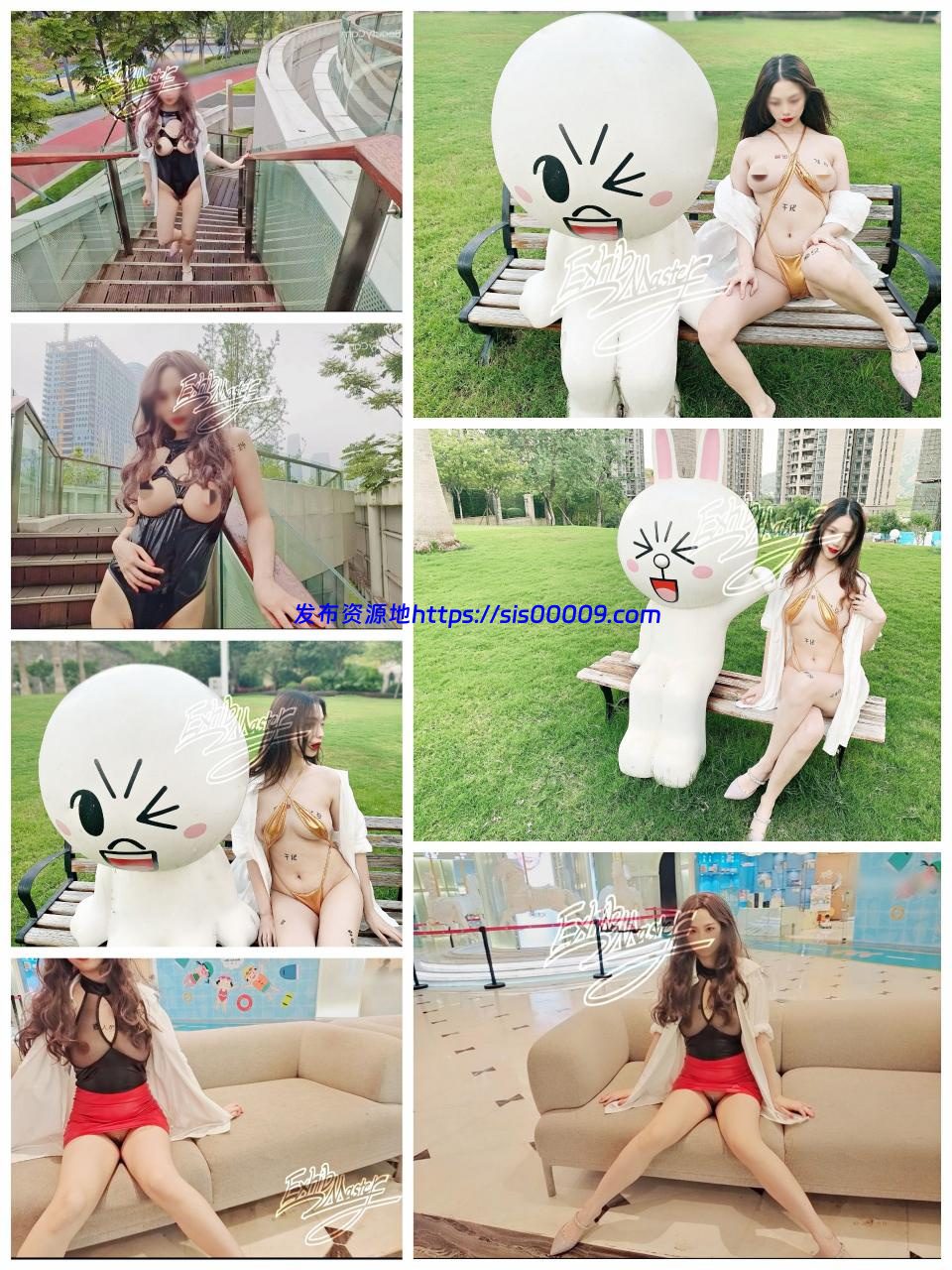 ★★★【Exhib极品反差婊】与按摩师偷情完整版+7月最新花絮 4