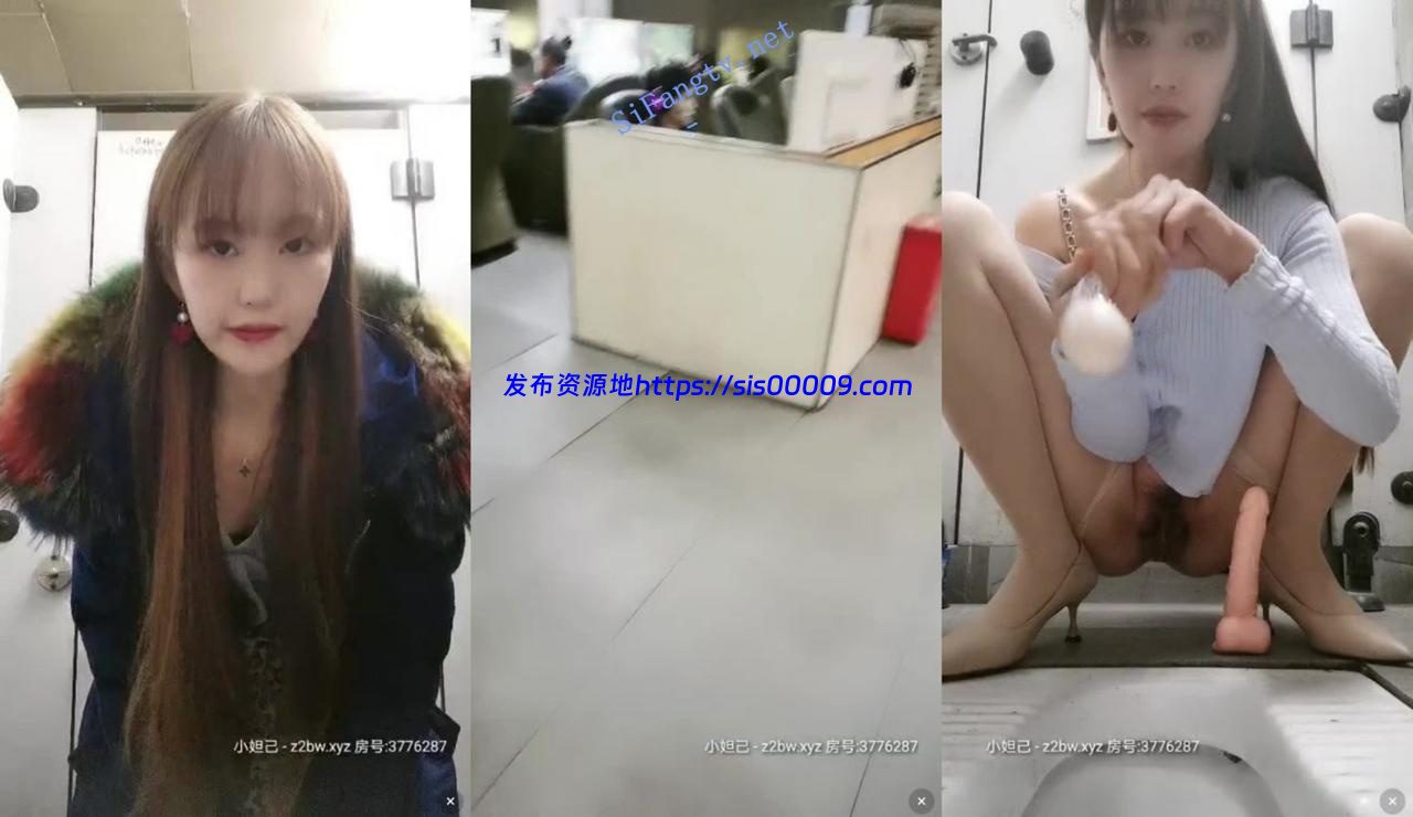 厕所系列片【小性感】网吧厕所 鸡蛋跳蛋假鸡巴塞逼大屌啪~ 2